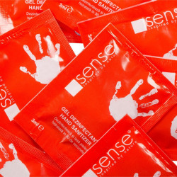 Gel Dezinfectant Maini, Plic, Sense 3ml
