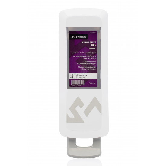 SVEMA LOGAN-M manual Dispenser 750 ml White