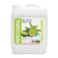 Gel mixt 5L Verbena &Bergamot - Gama Botanika 