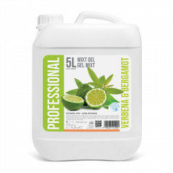 Gel mixt 5L Verbena &Bergamot - Gama Botanika 
