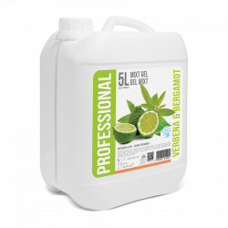 Gel mixt 5L Verbena &Bergamot - Gama Botanika 