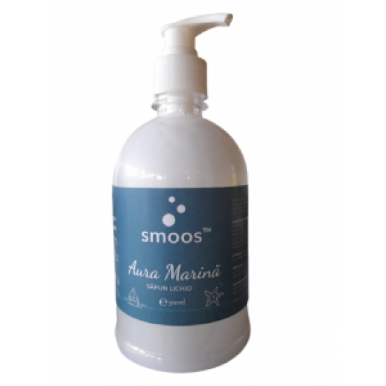 SMOOS Sapun Lichid Aura Marina - 500 ml