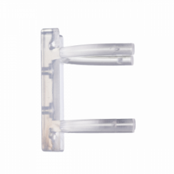 Holder plastic transparent 400ml