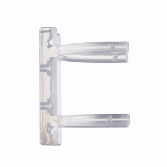 Holder plastic transparent 400ml