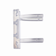 Holder plastic transparent 400ml
