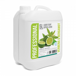 Sapun Lichid 5L  Verbena &Bergamota - Gama Botanika 