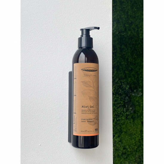 Dispenser Gel Mixt Botanika 360ml - Reincarcabil