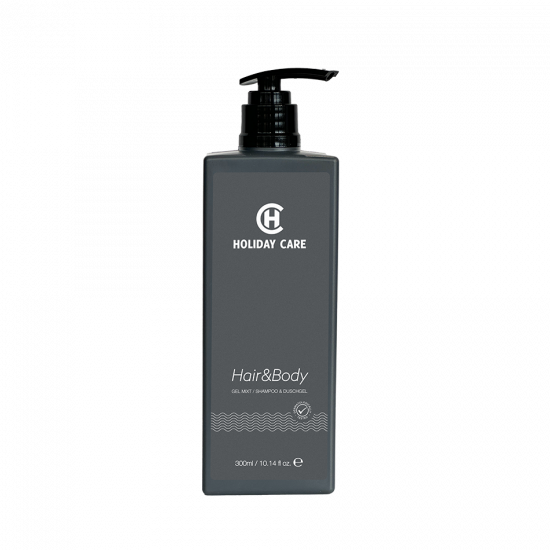 Dispenserul Gel Mixt Holiday Care 300ml