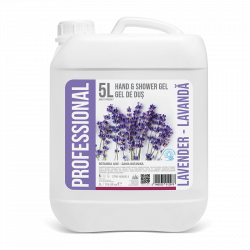 Gel de dus  5L - Lavanda 