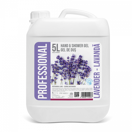 Gel de dus  5L - Lavanda 