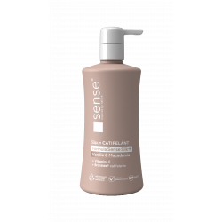 Sapun Lichid Gel, SenseSilk+, Vanilie & Macadamia, 330ml – SENSE