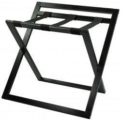 Suport de bagaj cu spatar GAMMA, facut din bamboo (culoare neagra)