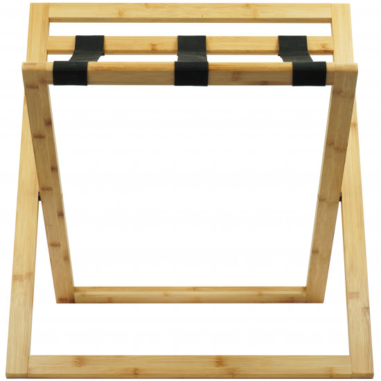 Suport de bagaj cu spatar ZETA, facut din bamboo (culoare natur)