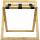 Suport de bagaj cu spatar ZETA, facut din bamboo (culoare natur)