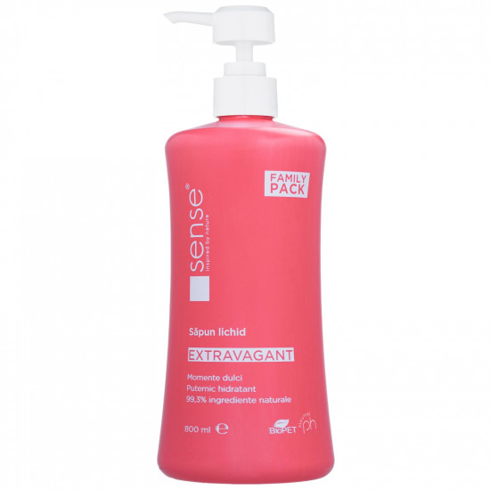 Sense Sapun Lichid Gel Extravagant 800Ml