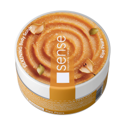 Exfoliant de corp, SugarSilk+, Pere Coapte, 200ml – SENSE