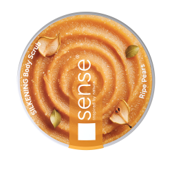 Exfoliant de corp, SugarSilk+, Pere Coapte, 200ml – SENSE