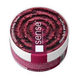 Exfoliant de corp, SugarSilk+, Hibiscus & Fructe Sălbatice, 200ml – SENSE