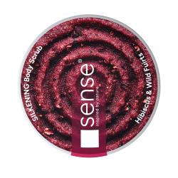 Exfoliant de corp, SugarSilk+, Hibiscus & Fructe Sălbatice, 200ml – SENSE