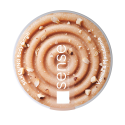 Exfoliant de corp, SugarSilk+, Vanilie & Macadamia, 200ml – SENSE