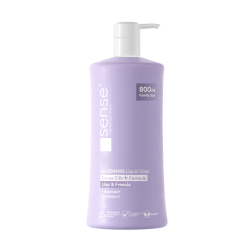 Sapun Lichid Gel, SenseSilk+, Liliac & Frezie, 800ml – SENSE