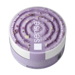 Exfoliant de corp, SugarSilk+, Liliac & Frezie, 200ml – SENSE