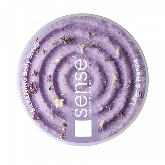 Exfoliant de corp, SugarSilk+, Liliac & Frezie, 200ml – SENSE