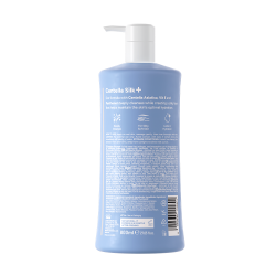 Gel de Dus CentellaSilk+, Magnolie Alba & Casmir, 800ml – SENSE
