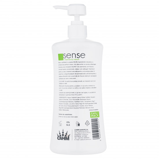 Sense Sapun Lichid Gel Catifelant 800Ml