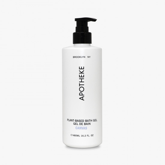 Apotheke Canvas Gel de Dus 480ml