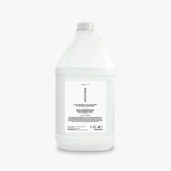 Apotheke Canvas Gel de Maini si Corp 3.8L