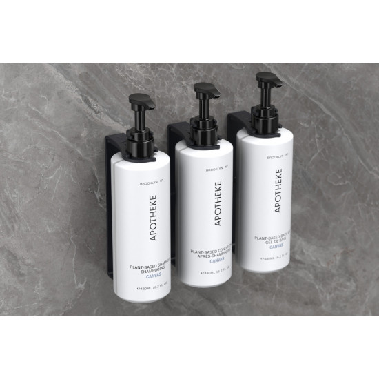 Holder Dispenser Apotheke 480 ml Triplu