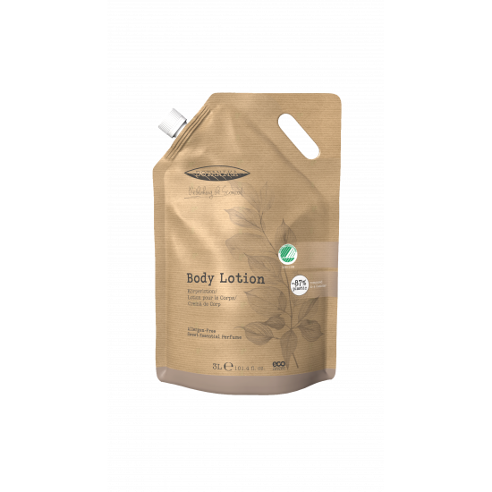 Refill Loțiune de Corp, Nordic Swan, Sweet Essential Fără Alergeni, 3L – BOTANIKA 