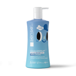Gel de Dus Sensetiv+, Albastru, Copii, Hipoalergenic, 330ml – SENSE KIDS
