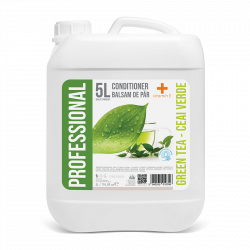 Balsam par Ceai Verde + Vitamina E - Gama Omnia 