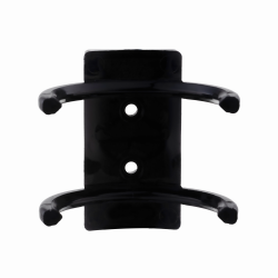 Holder plastic negru 400ml