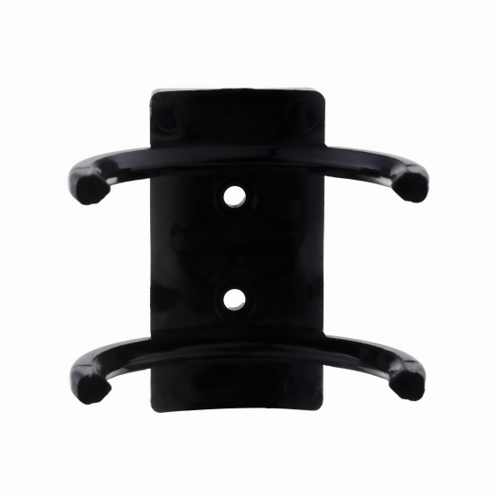 Holder plastic negru 400ml