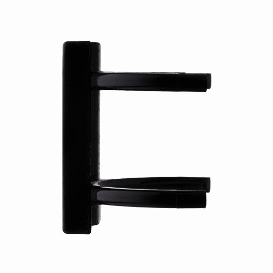 Holder plastic negru 400ml