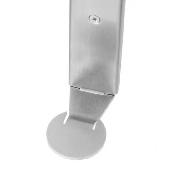 Holder Inox pentru flacon de 330 ml - Satinat