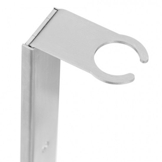 Holder Inox pentru flacon de 330 ml - Satinat