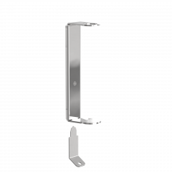 Holder Inox pentru flacon de 330 ml - Satinat
