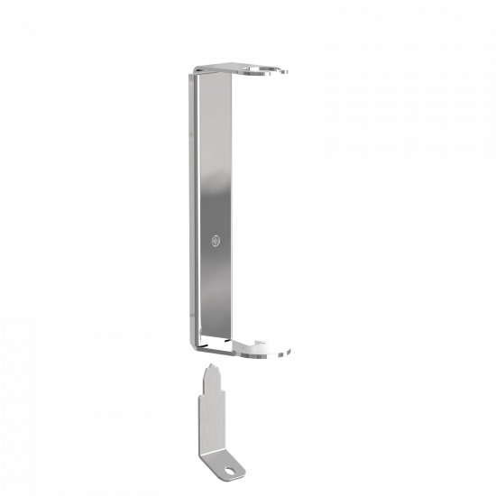 Holder Inox pentru flacon de 330 ml - Satinat