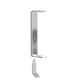 Holder Inox pentru flacon de 330 ml - Satinat