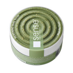 Exfoliant de corp, SugarSilk+, Matcha Yuzu, 200ml – SENSE 