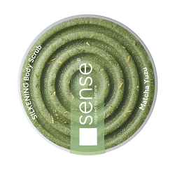 Exfoliant de corp, SugarSilk+, Matcha Yuzu, 200ml – SENSE 