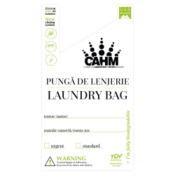Punga rufe murdare - material compostabil