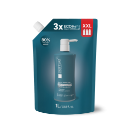 Rezerva Sapun Lichid Gel, SenseSilk+, Lime & Sare de Mare, 1L– SENSE