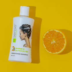 Sense 2 in 1 Sampon & Balsam 330 ml 
