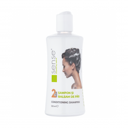 Sense 2 in 1 Sampon & Balsam 330 ml 