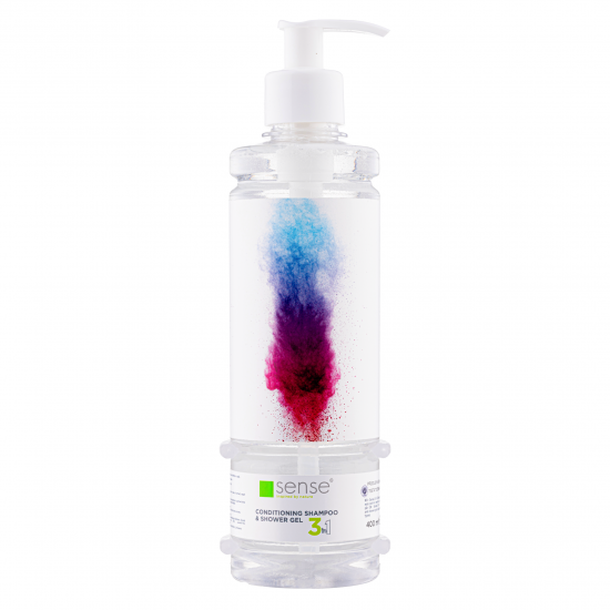 Dispenser Gel Mixt 3 in 1 SENSE 400ml (10255)